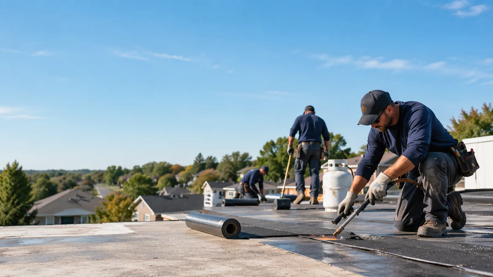 Flat Roof Leak Repair providers in Dix, IL