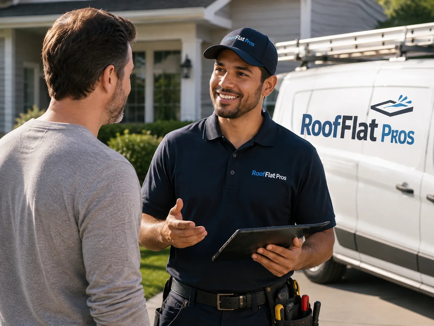 Flat Roof Leak Repair Dix, IL common questions